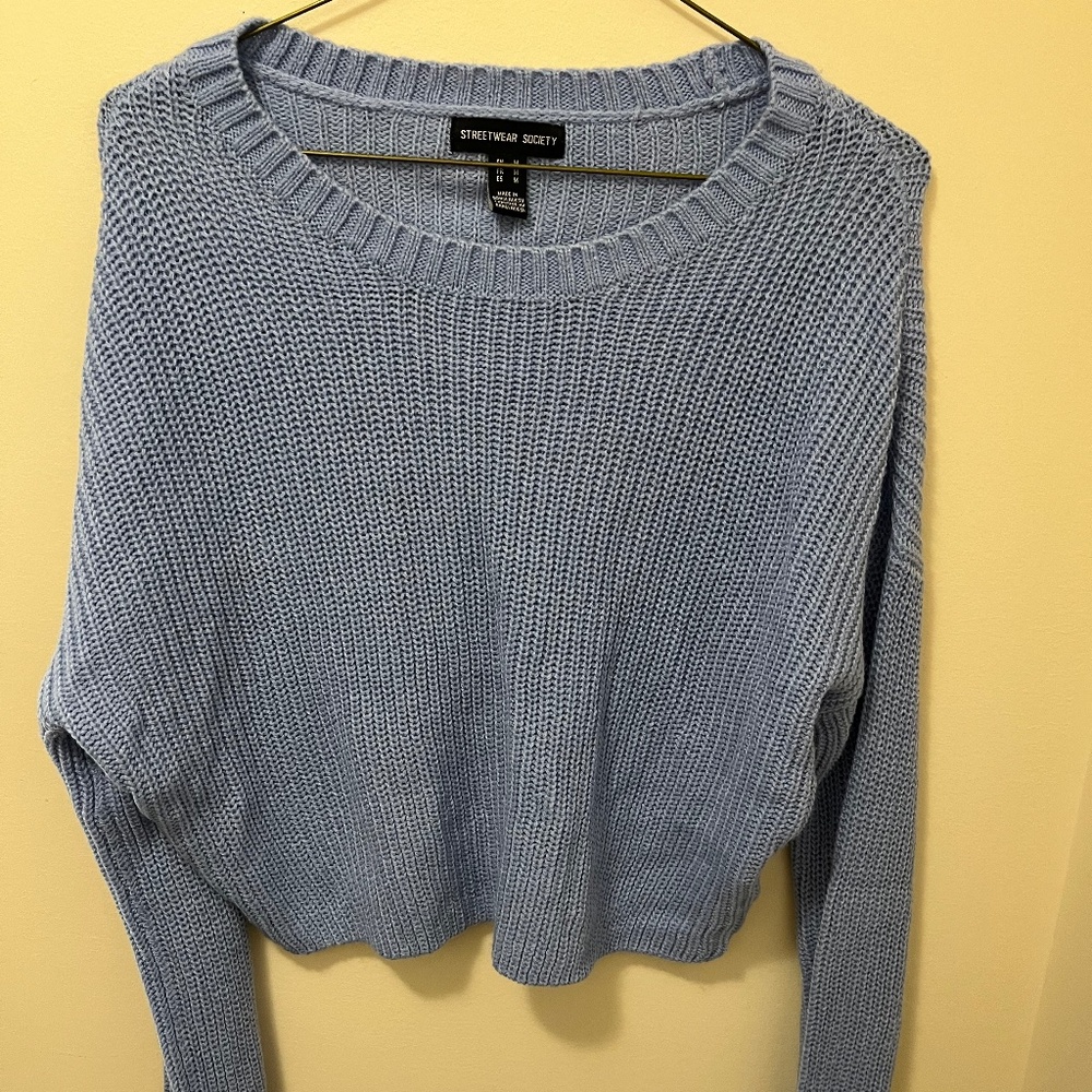 Blue Sweater